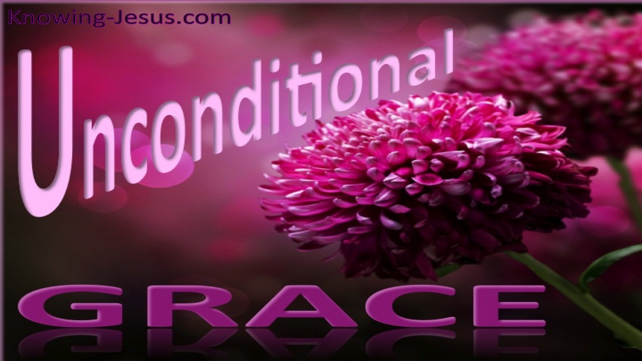 SALVATION - Unconditional Grace (pink)